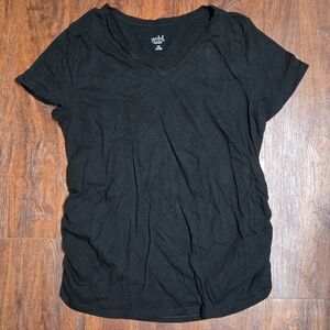 Liz Lange maternity short sleeve shirt women's size XXL